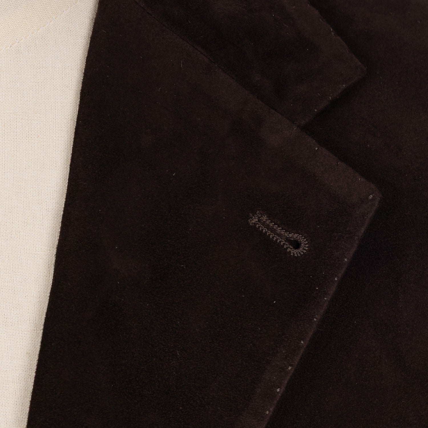 Leather Jacket "Blazer Hemingway Lusso" made from the Finest Lamb Leather - handmade